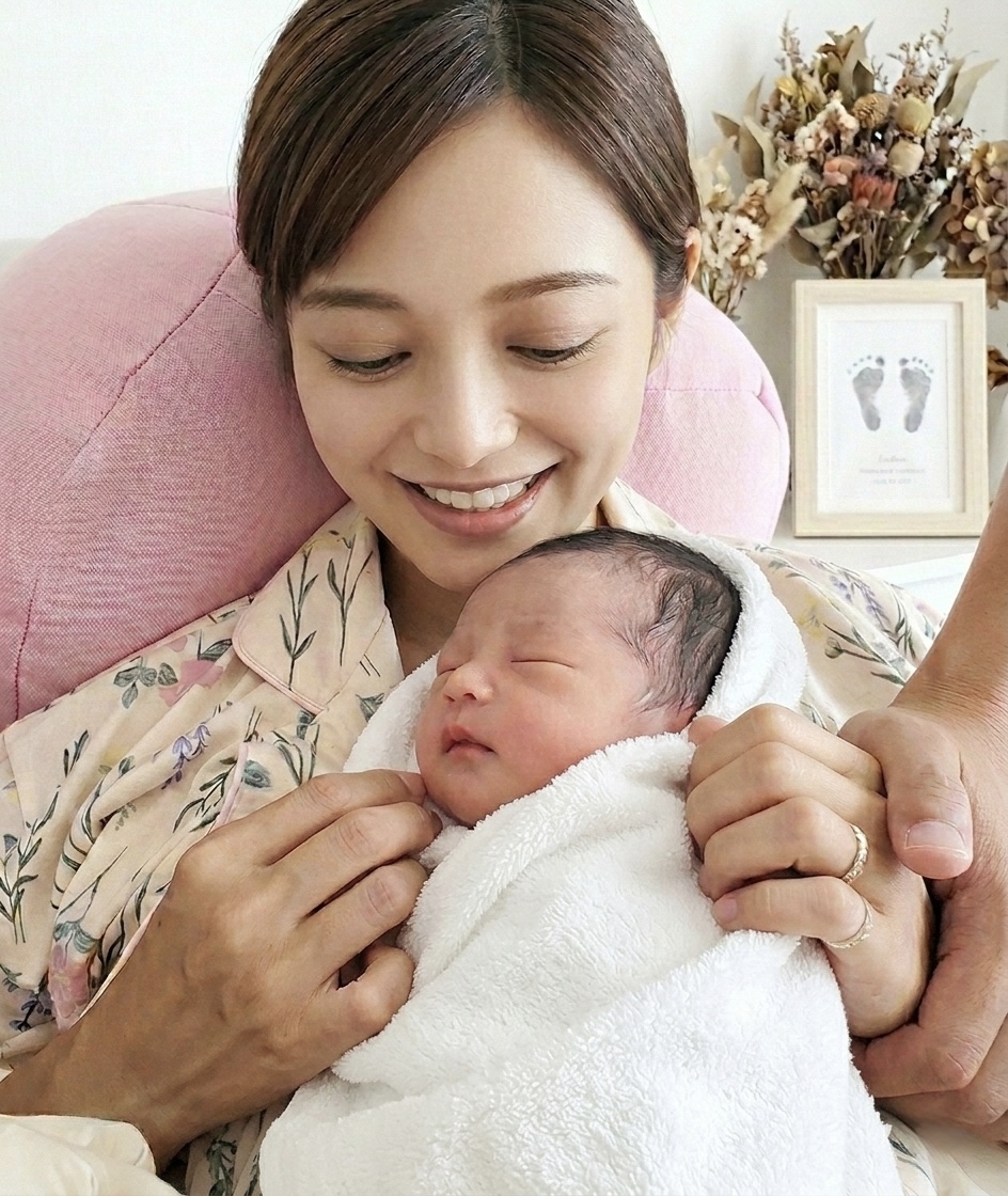 山本助産院でのお産の様子